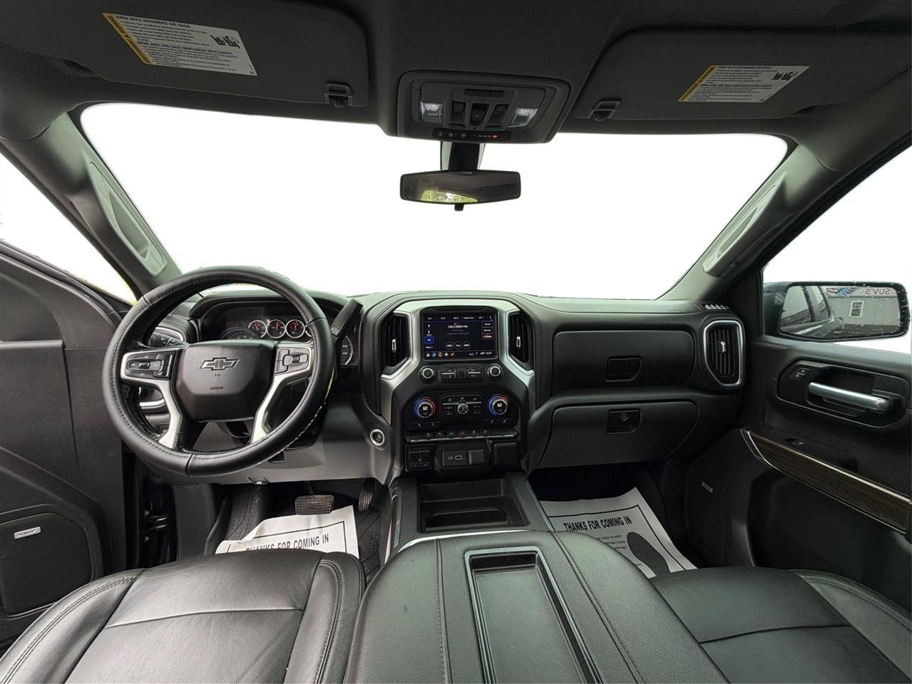 Chevrolet Silverado 1500 LT Trail Boss Crew Cab 4WD 2019