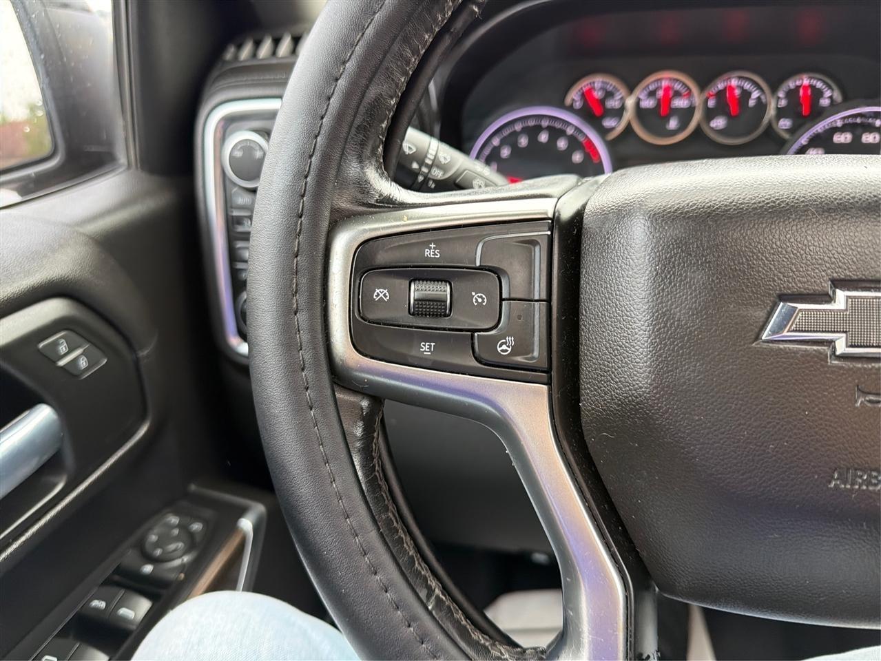 Chevrolet Silverado 1500 LT Trail Boss Crew Cab 4WD 2019