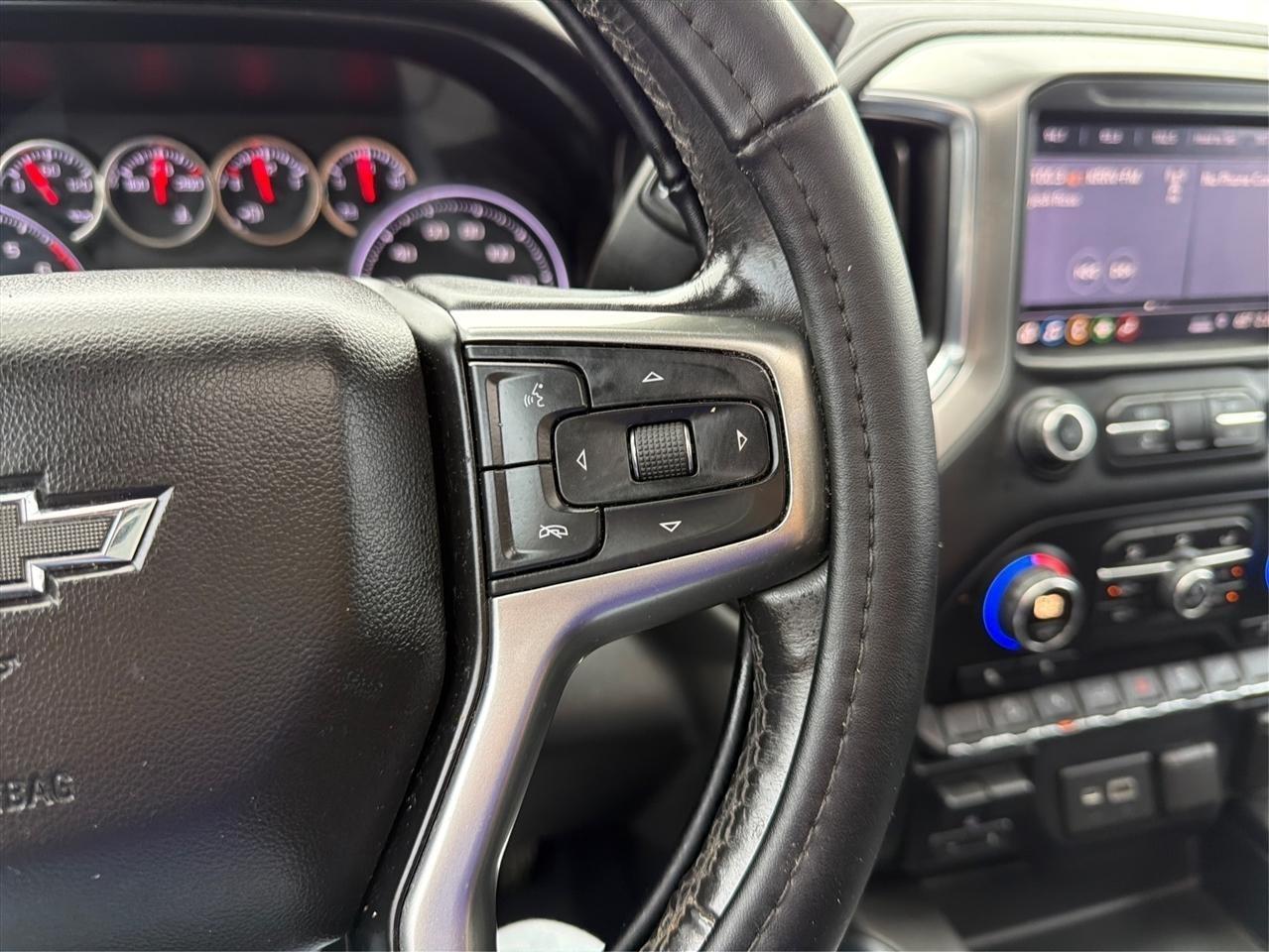 Chevrolet Silverado 1500 LT Trail Boss Crew Cab 4WD 2019