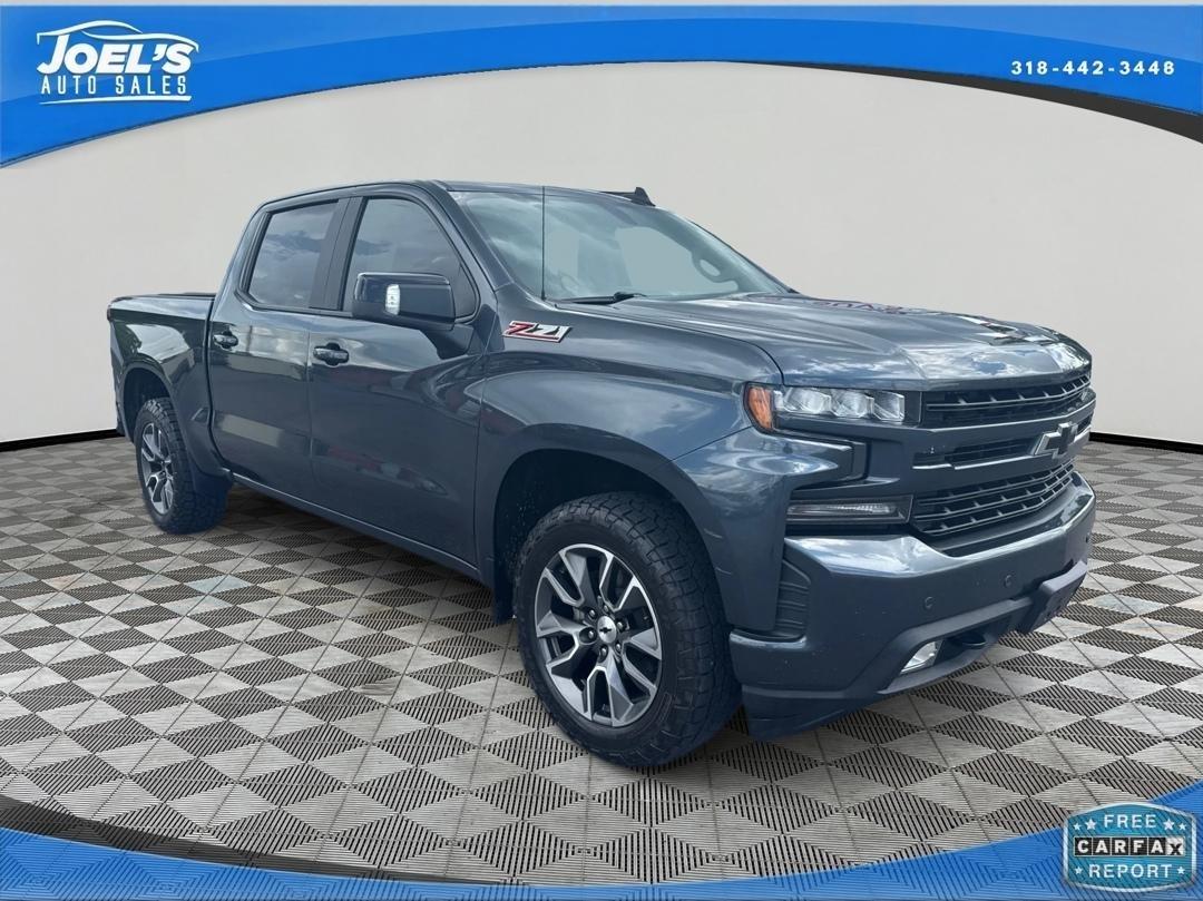 Chevrolet Silverado 1500 RST Crew Cab 4WD 2019