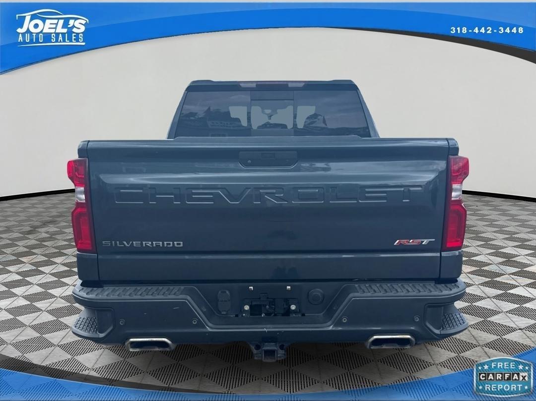 Chevrolet Silverado 1500 RST Crew Cab 4WD 2019
