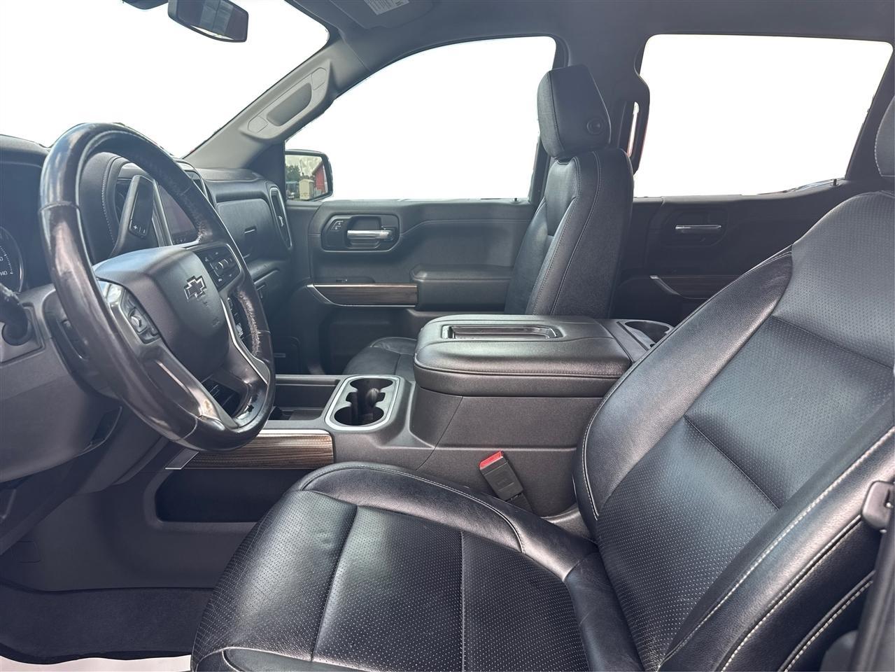 Chevrolet Silverado 1500 RST Crew Cab 4WD 2019