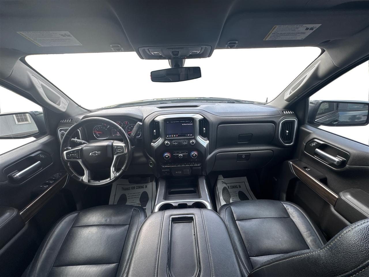 Chevrolet Silverado 1500 RST Crew Cab 4WD 2019
