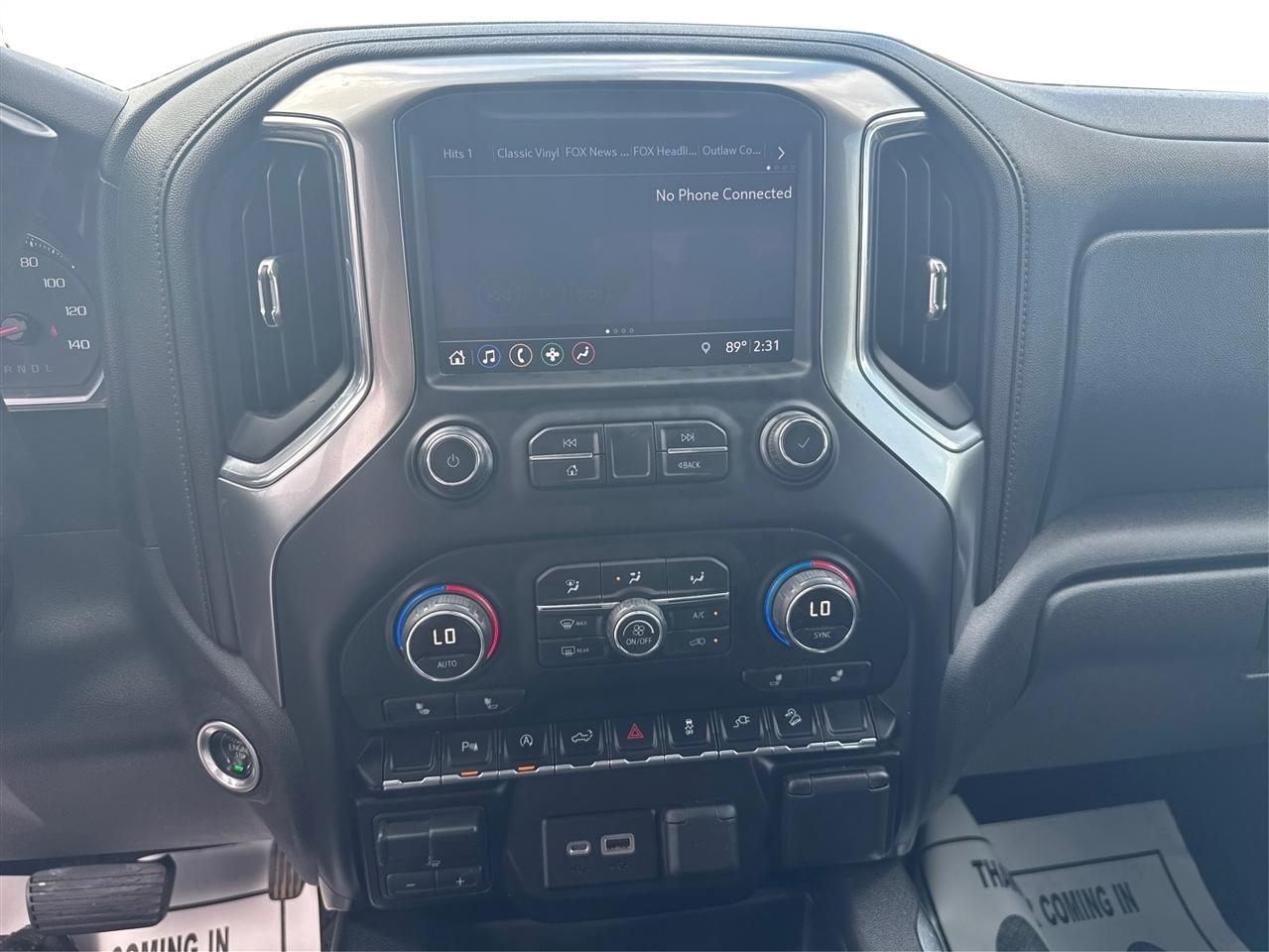 Chevrolet Silverado 1500 RST Crew Cab 4WD 2019