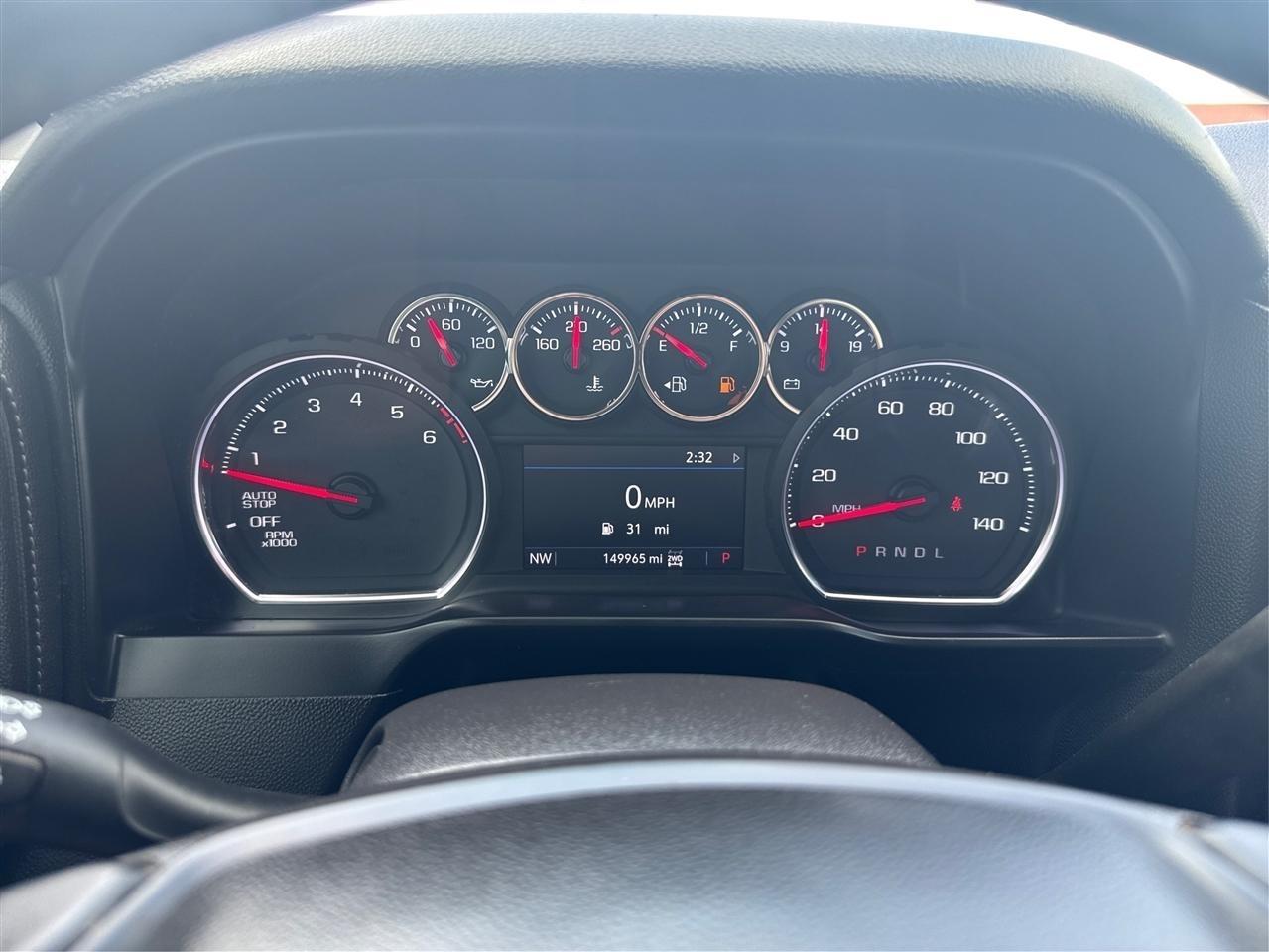 Chevrolet Silverado 1500 RST Crew Cab 4WD 2019