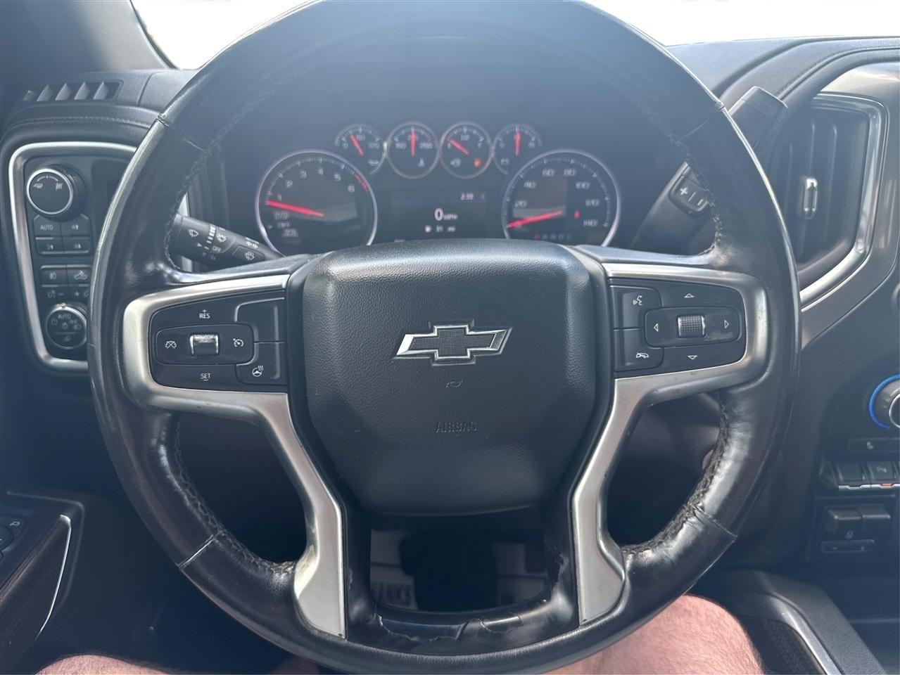 Chevrolet Silverado 1500 RST Crew Cab 4WD 2019