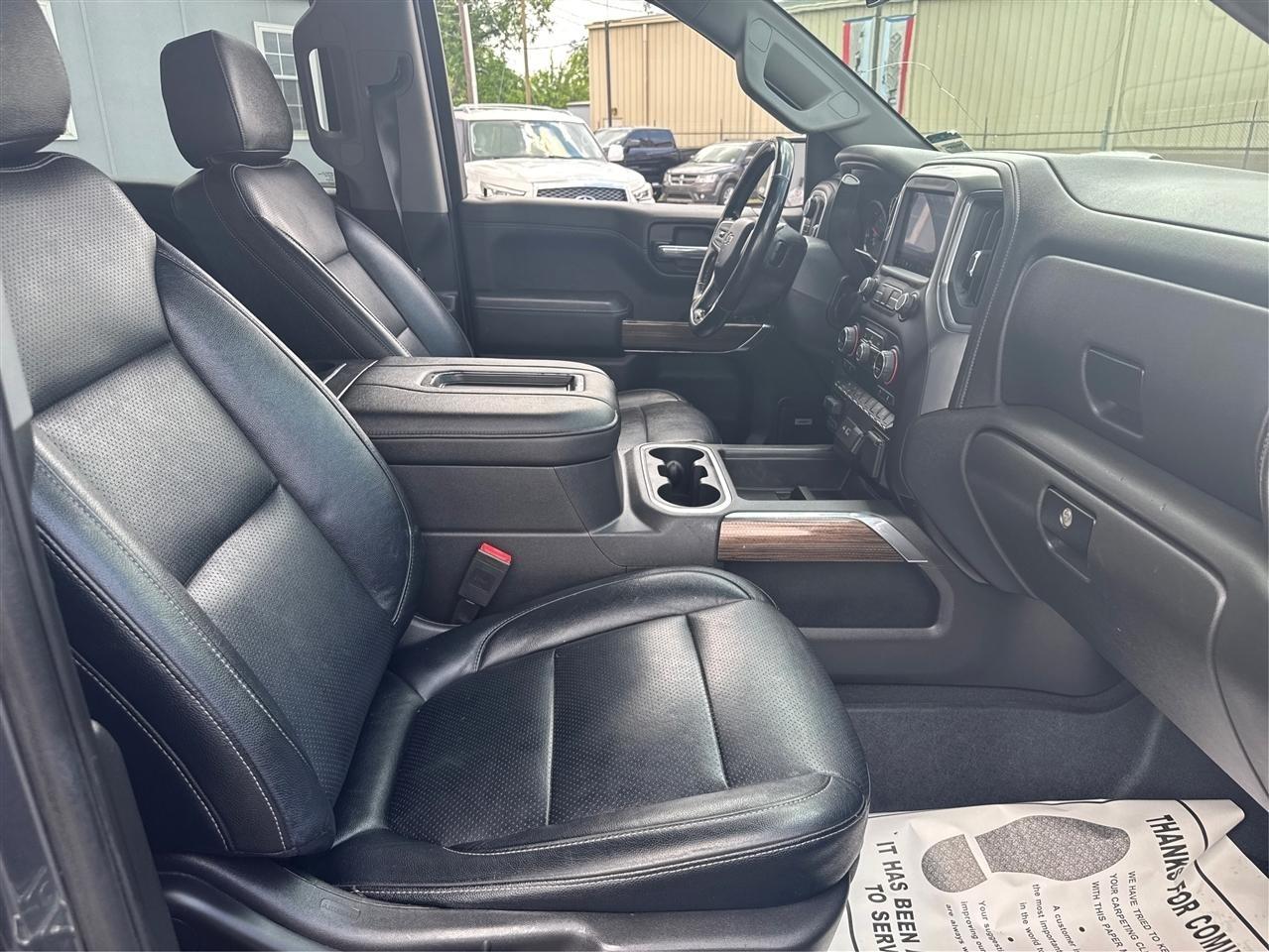 Chevrolet Silverado 1500 RST Crew Cab 4WD 2019