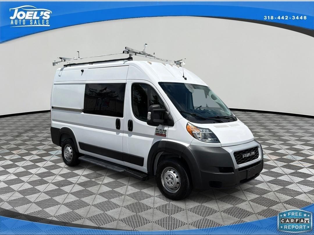 RAM Promaster 1500 High Roof 136-in. WB 2021