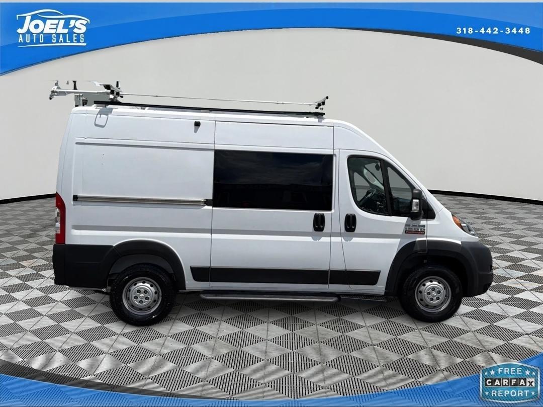 RAM Promaster 1500 High Roof 136-in. WB 2021