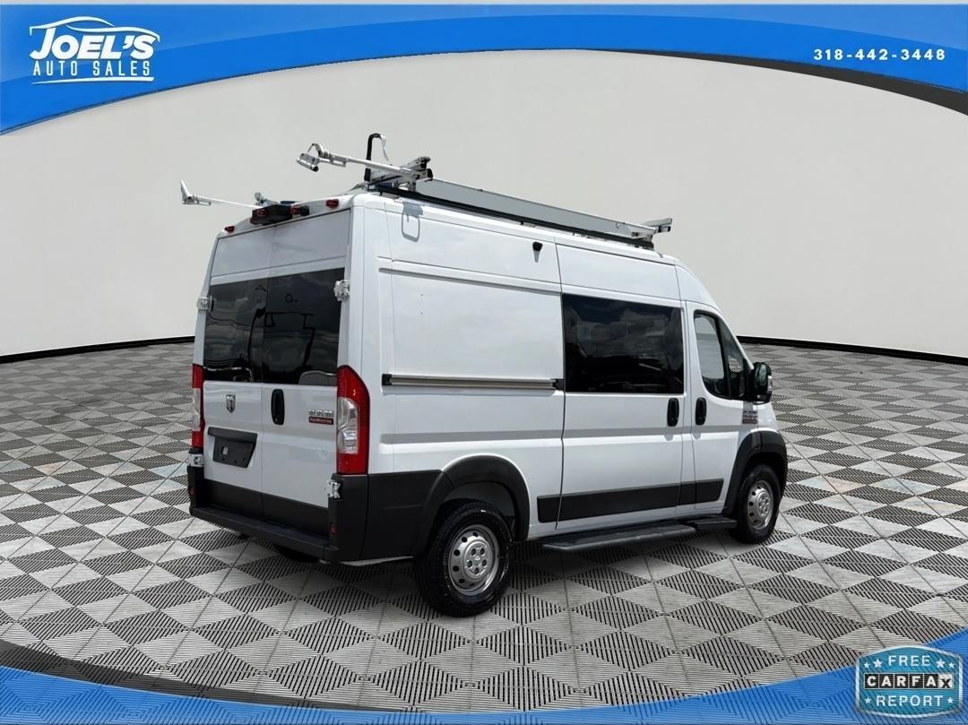 RAM Promaster 1500 High Roof 136-in. WB 2021