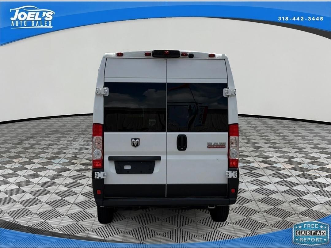 RAM Promaster 1500 High Roof 136-in. WB 2021