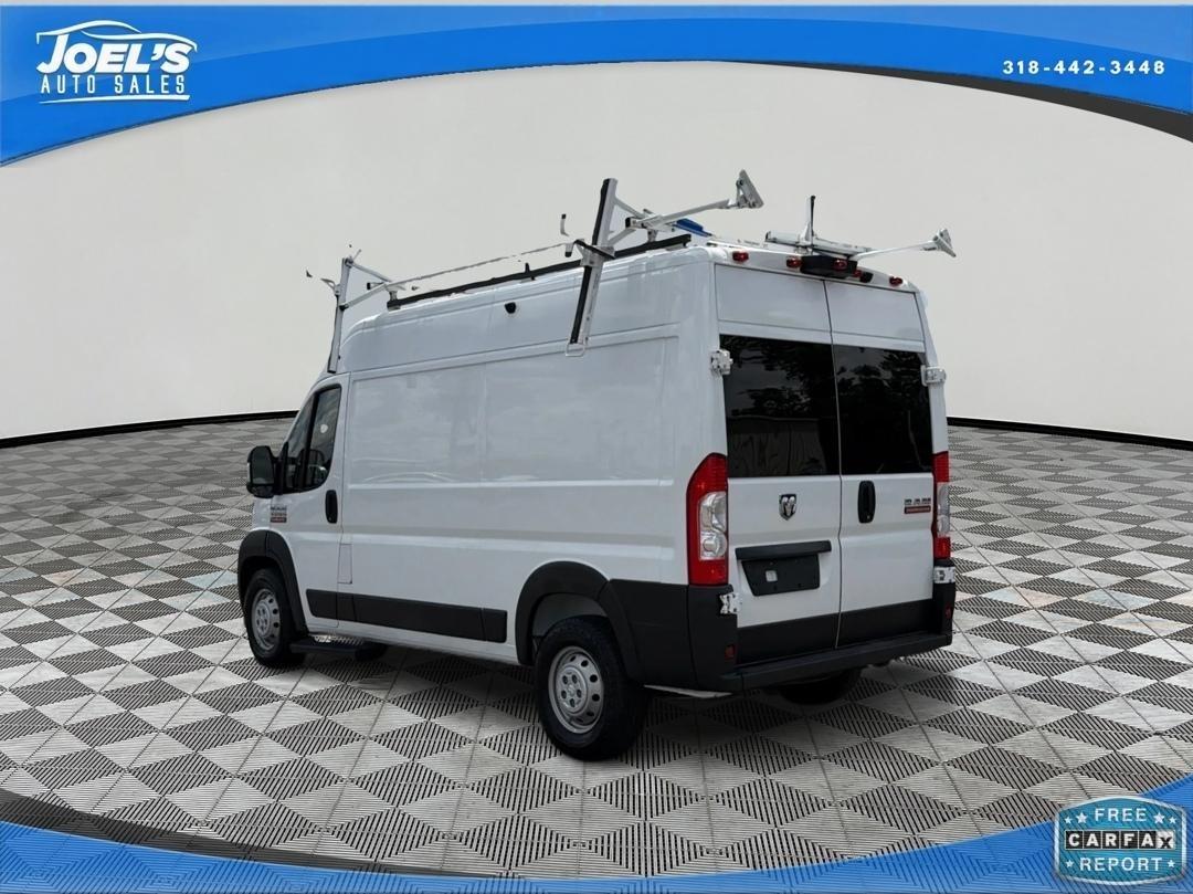 RAM Promaster 1500 High Roof 136-in. WB 2021