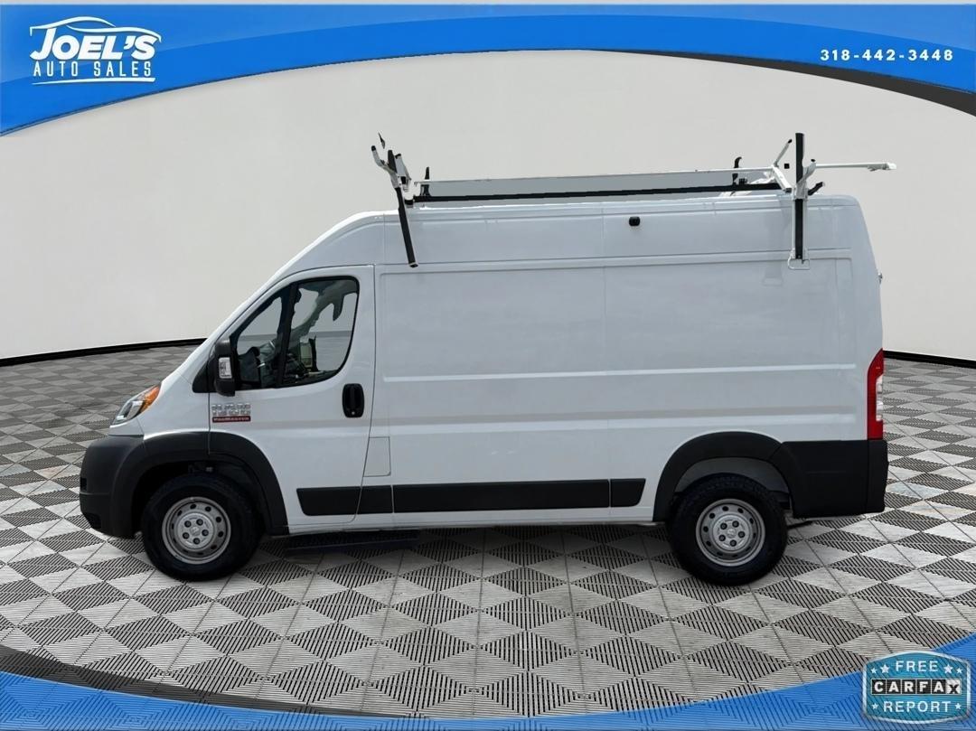 RAM Promaster 1500 High Roof 136-in. WB 2021