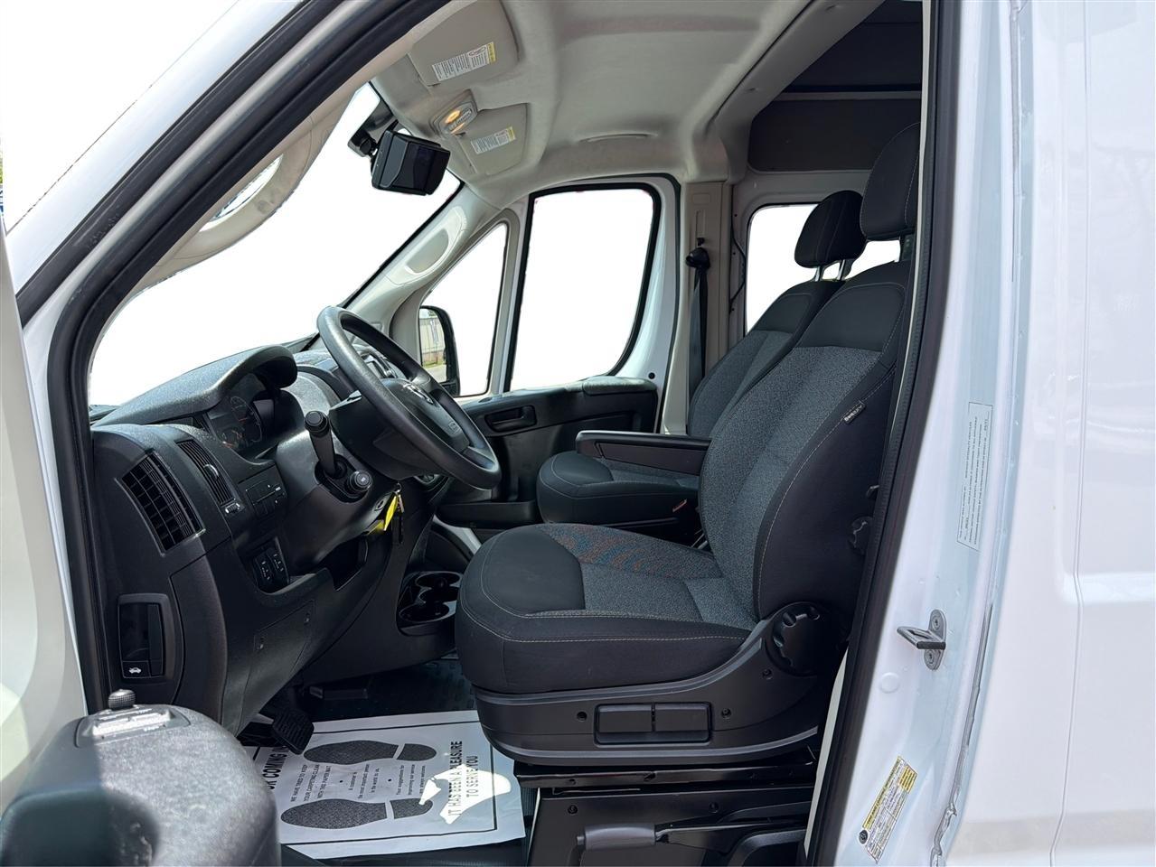 RAM Promaster 1500 High Roof 136-in. WB 2021