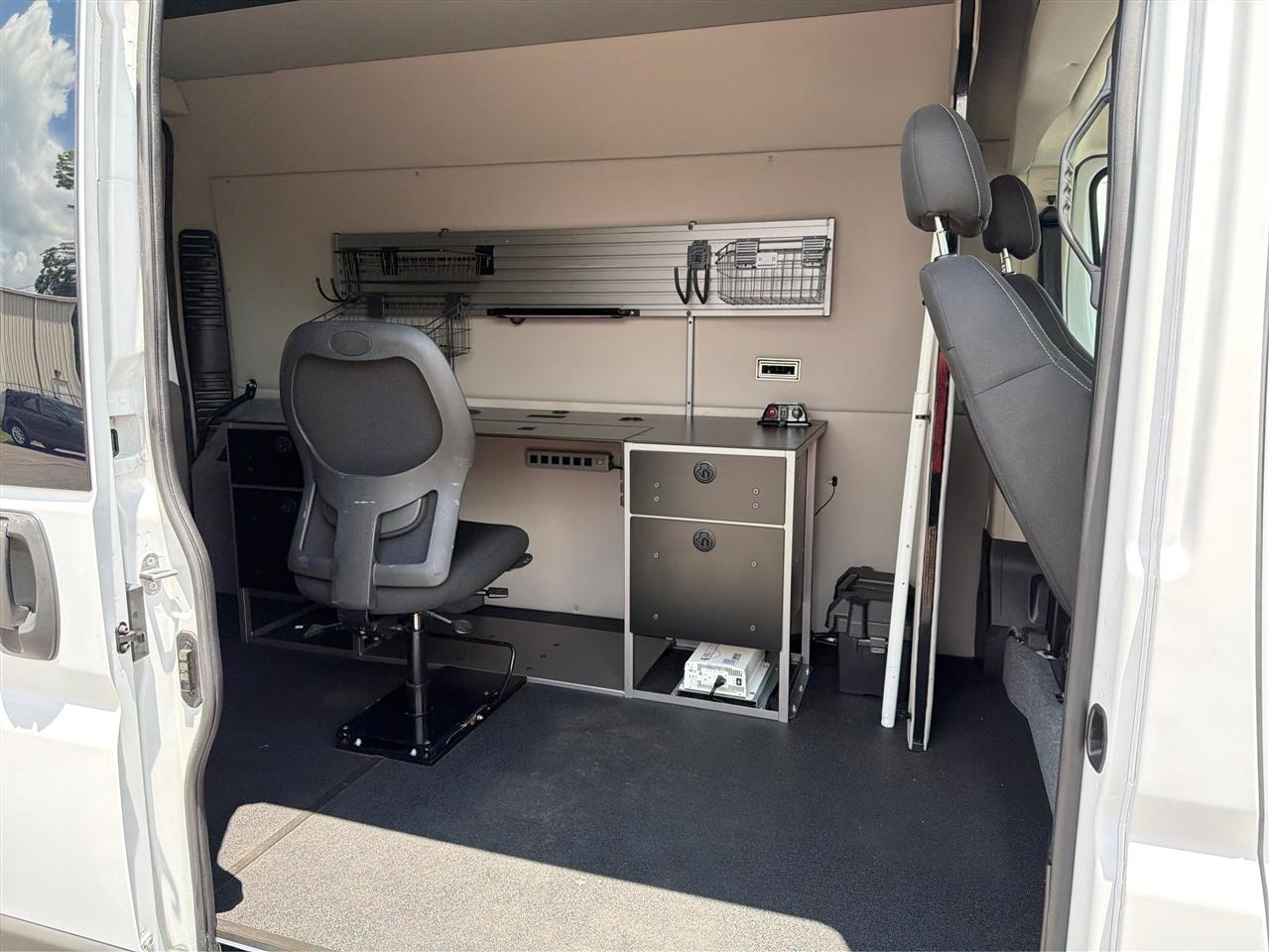 RAM Promaster 1500 High Roof 136-in. WB 2021