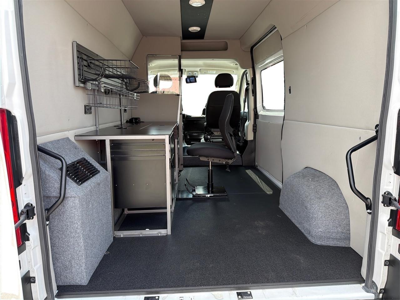 RAM Promaster 1500 High Roof 136-in. WB 2021