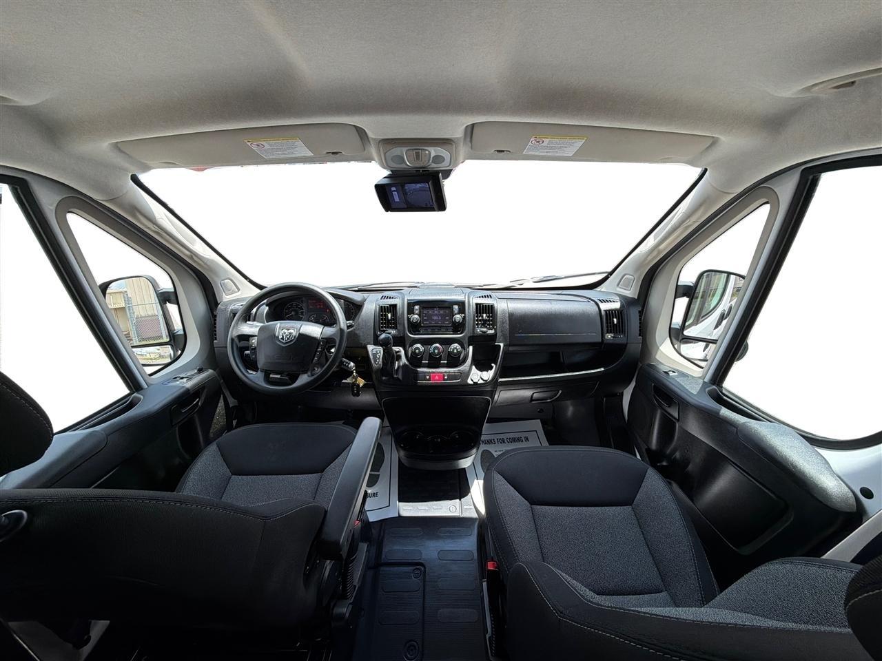 RAM Promaster 1500 High Roof 136-in. WB 2021