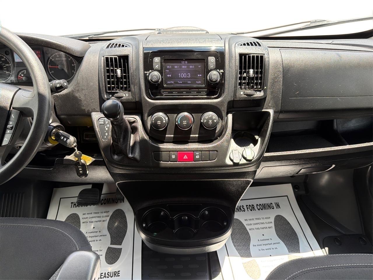 RAM Promaster 1500 High Roof 136-in. WB 2021