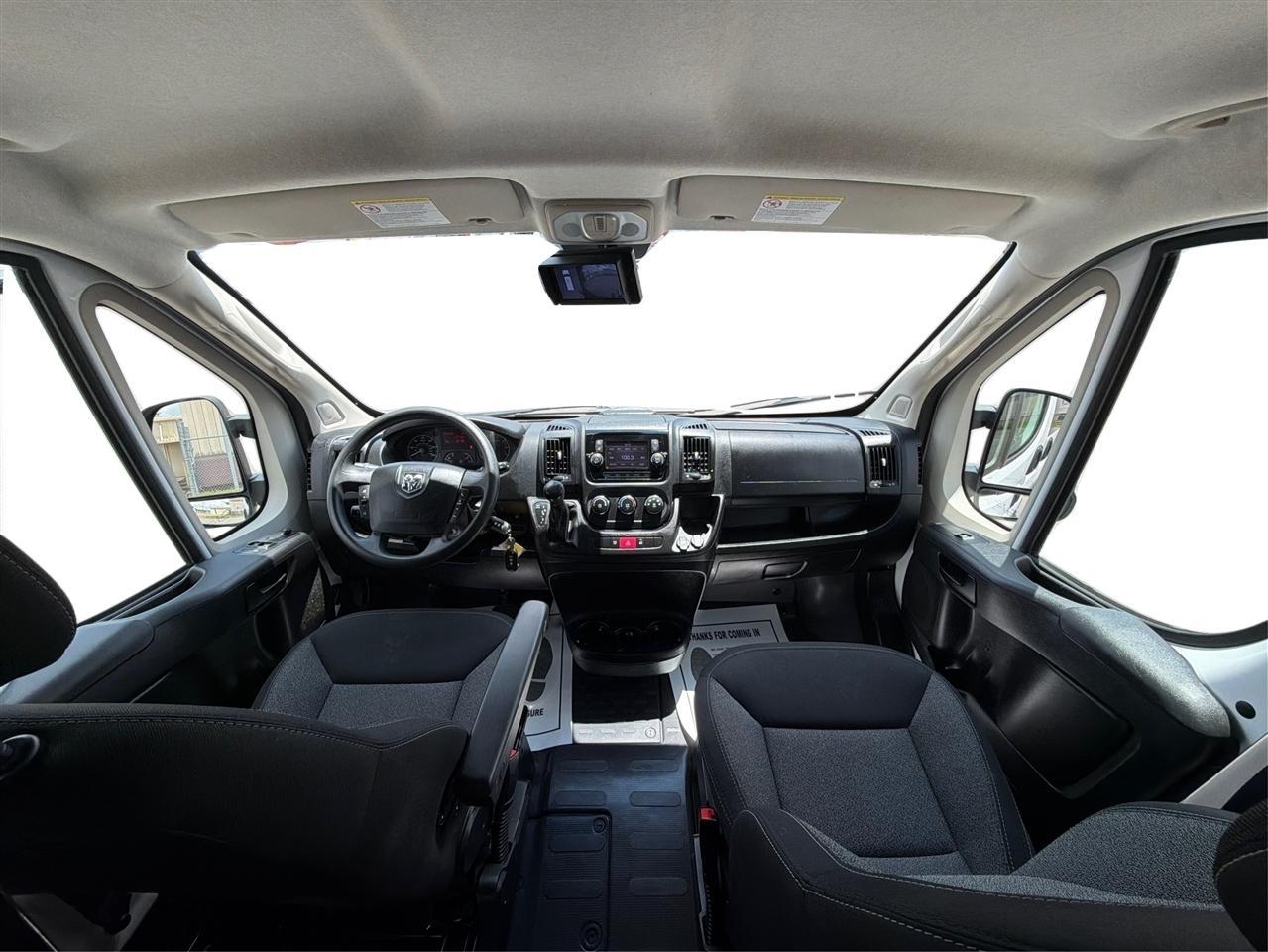 RAM Promaster 1500 High Roof 136-in. WB 2021