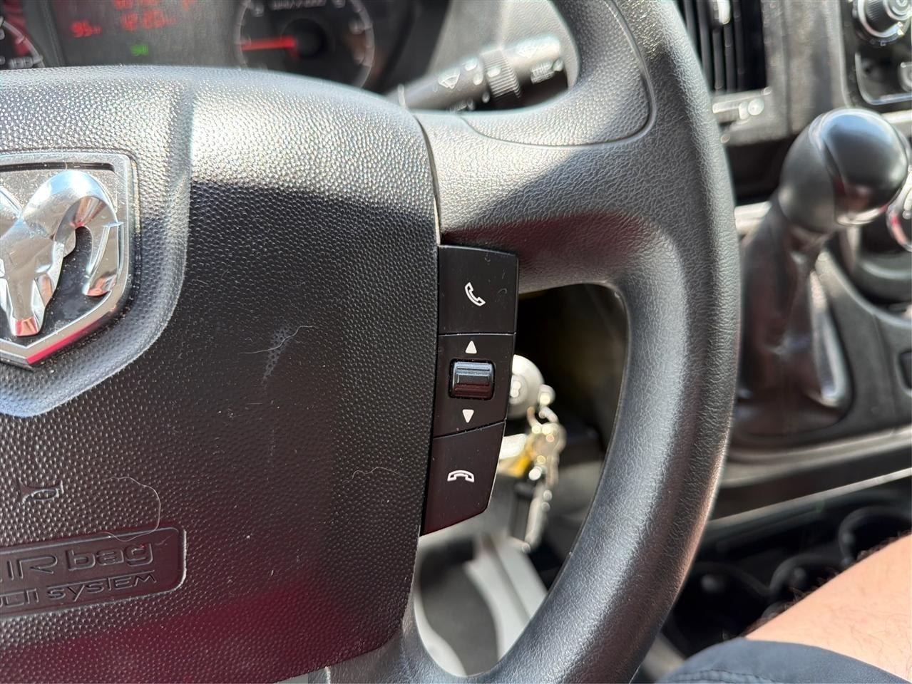 RAM Promaster 1500 High Roof 136-in. WB 2021