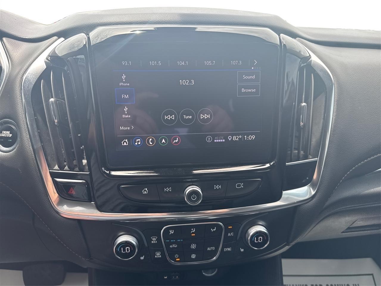Chevrolet Traverse RS 2021