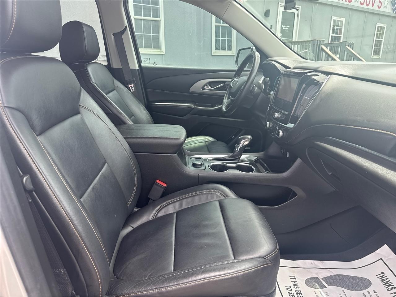 Chevrolet Traverse RS 2021