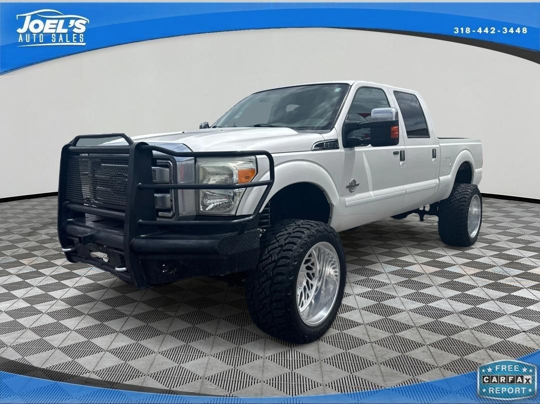 Ford F-250 SD King Ranch Crew Cab 4WD 2015
