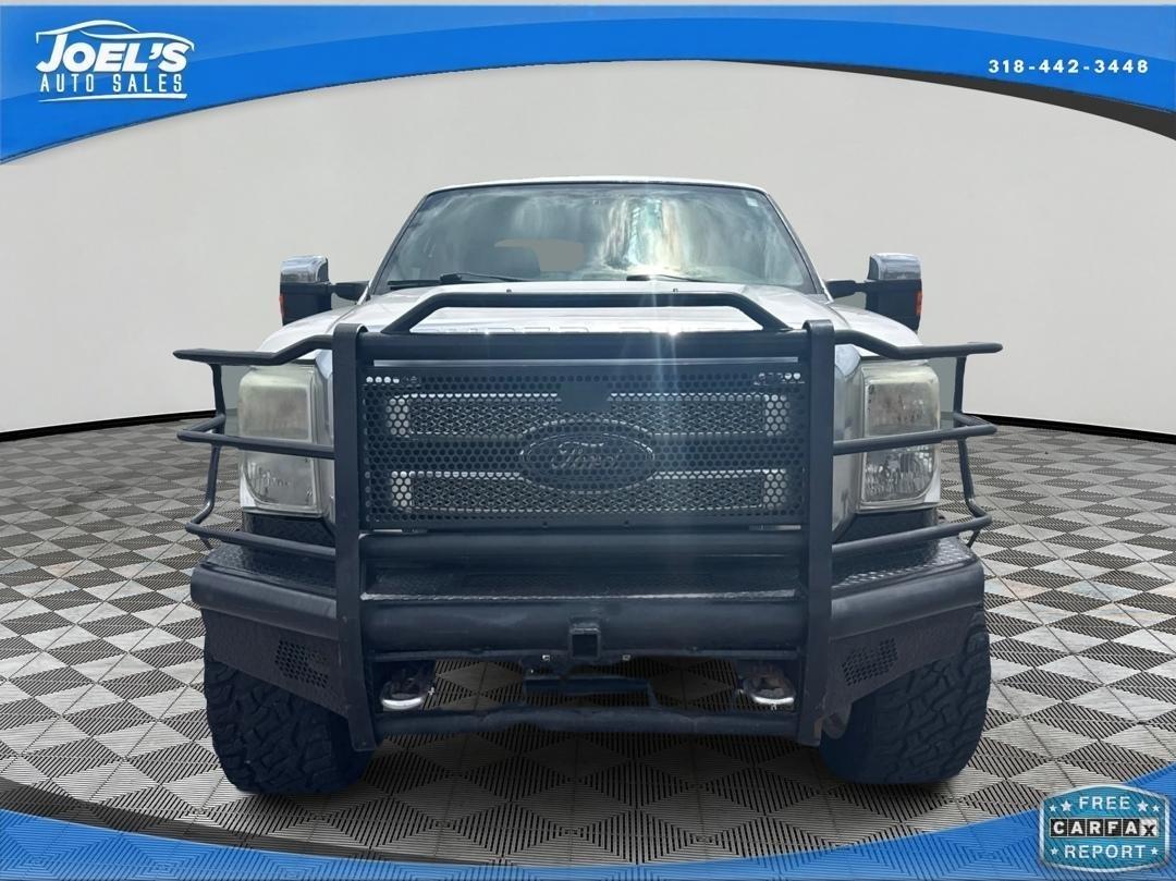 Ford F-250 SD King Ranch Crew Cab 4WD 2015