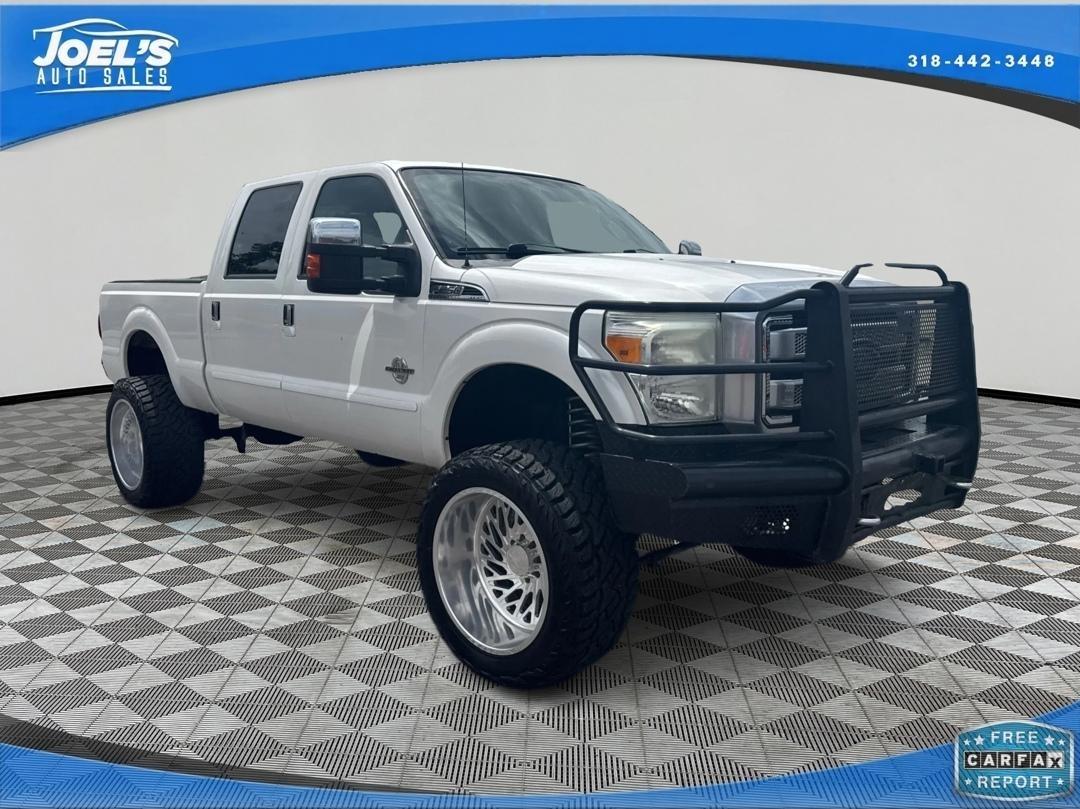 Ford F-250 SD King Ranch Crew Cab 4WD 2015