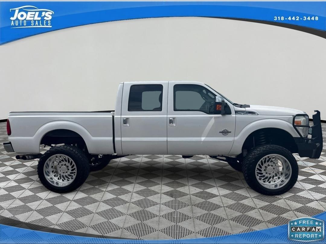 Ford F-250 SD King Ranch Crew Cab 4WD 2015