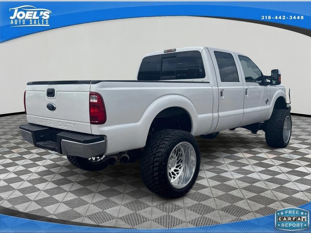 Ford F-250 SD King Ranch Crew Cab 4WD 2015