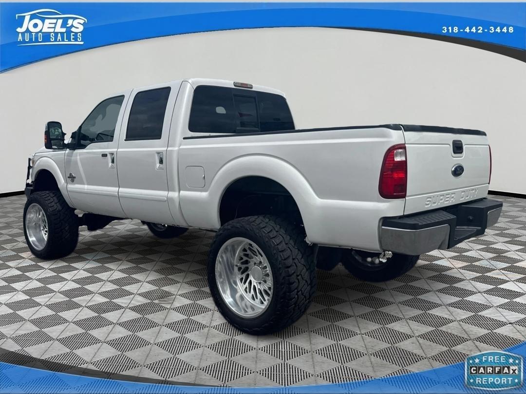 Ford F-250 SD King Ranch Crew Cab 4WD 2015
