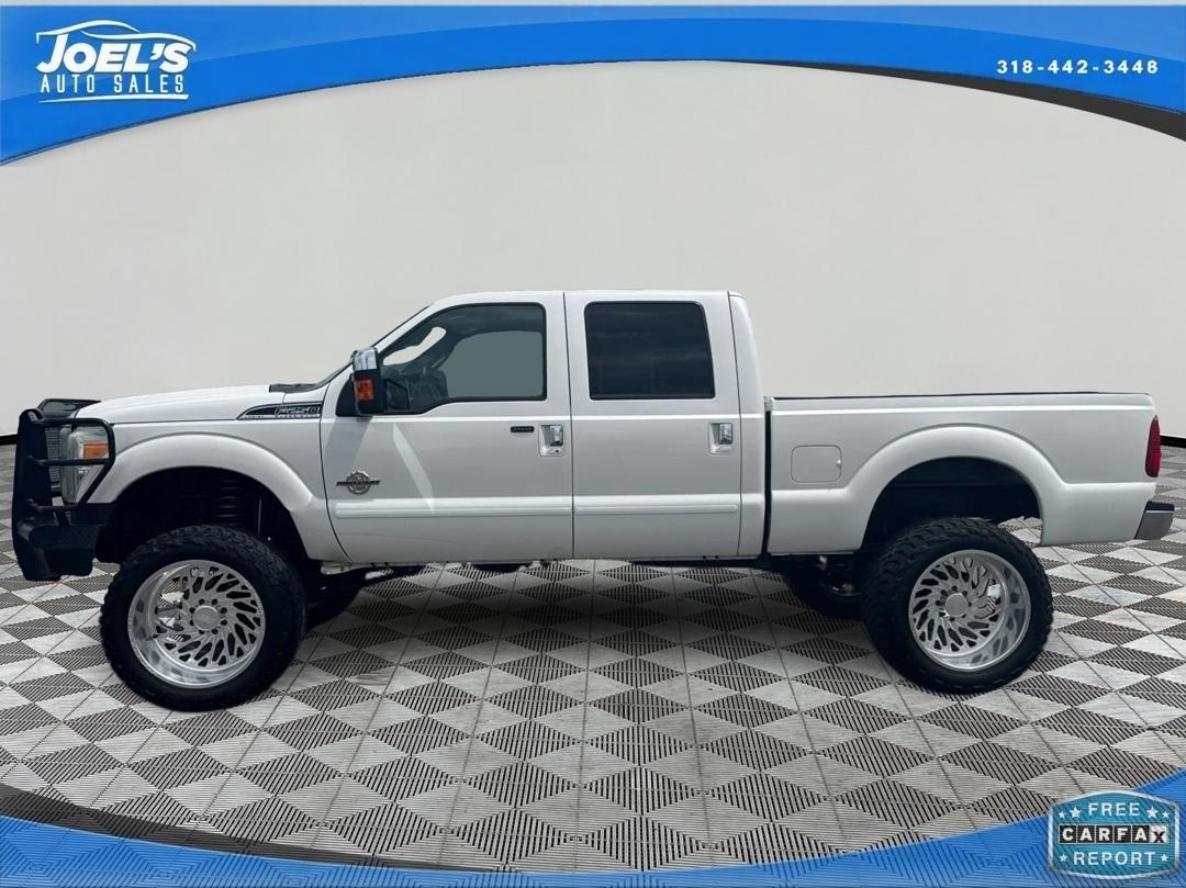 Ford F-250 SD King Ranch Crew Cab 4WD 2015