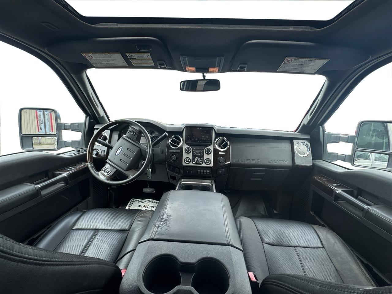 Ford F-250 SD King Ranch Crew Cab 4WD 2015
