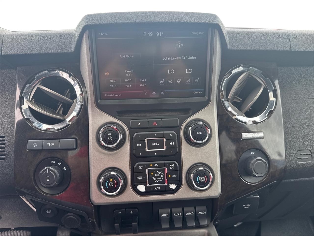 Ford F-250 SD King Ranch Crew Cab 4WD 2015