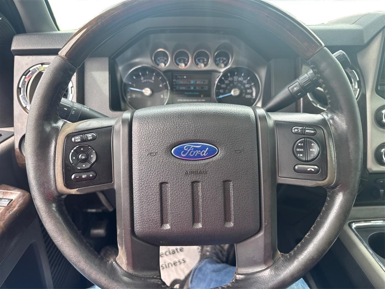 Ford F-250 SD King Ranch Crew Cab 4WD 2015