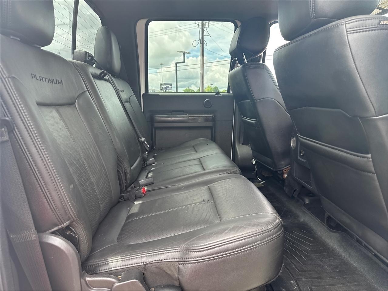 Ford F-250 SD King Ranch Crew Cab 4WD 2015