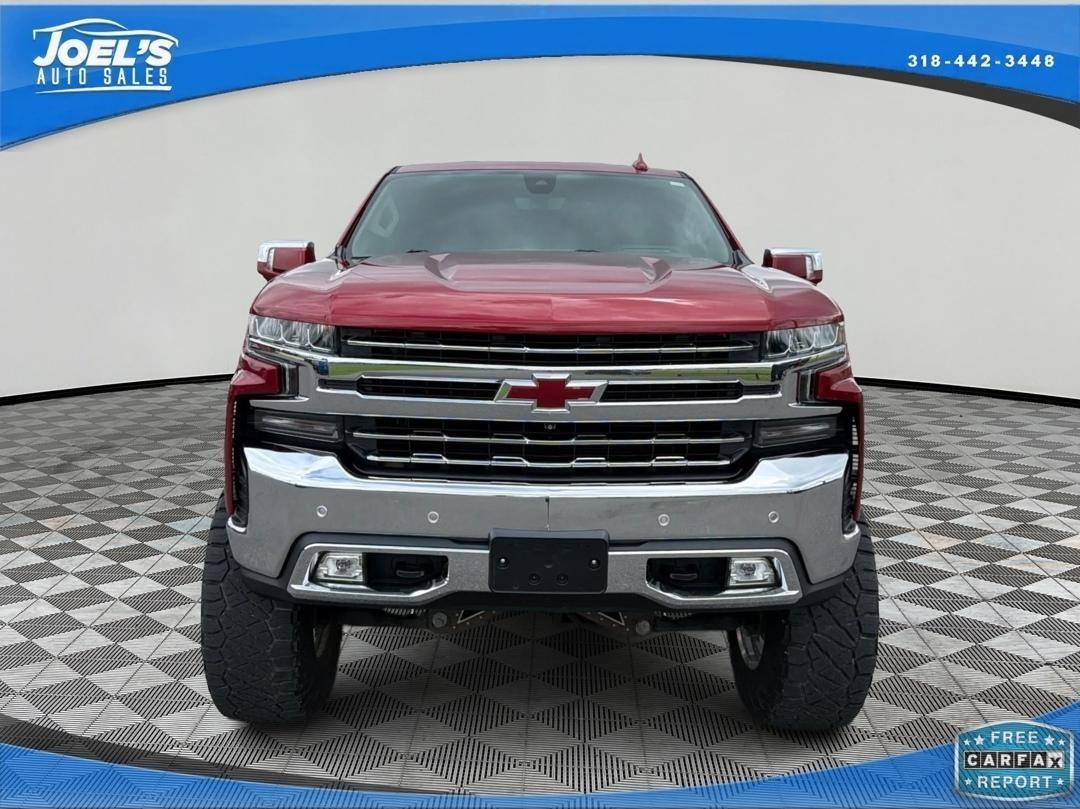 Chevrolet Silverado 1500 LTZ Crew Cab 4WD 2020