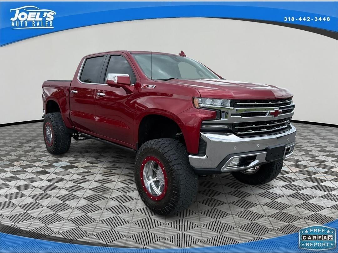 Chevrolet Silverado 1500 LTZ Crew Cab 4WD 2020