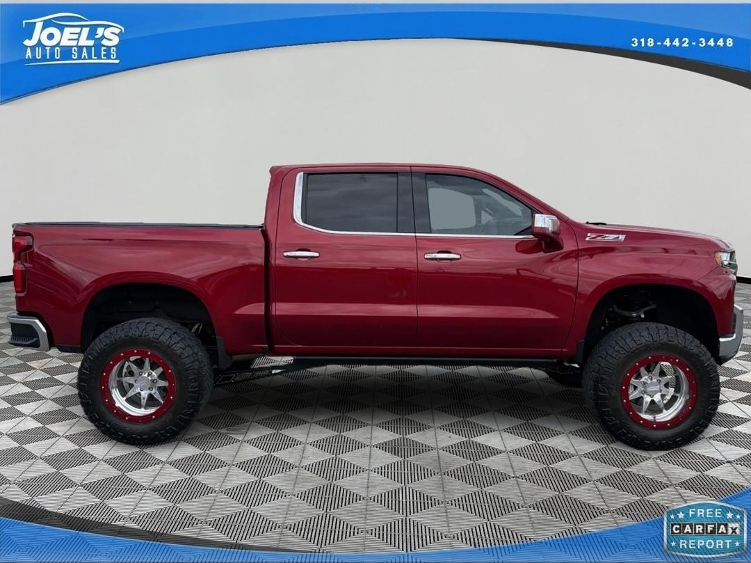 Chevrolet Silverado 1500 LTZ Crew Cab 4WD 2020