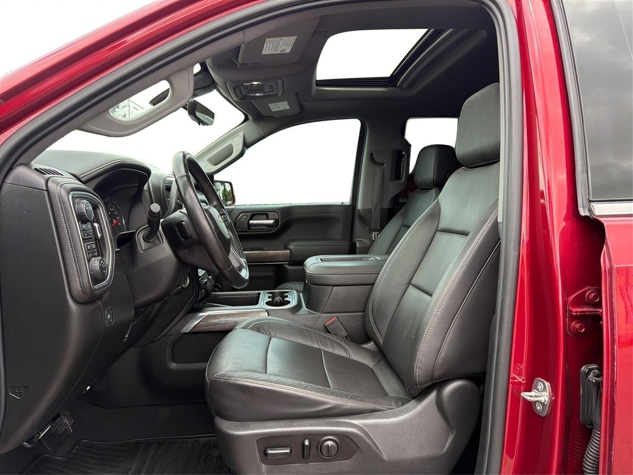 Chevrolet Silverado 1500 LTZ Crew Cab 4WD 2020
