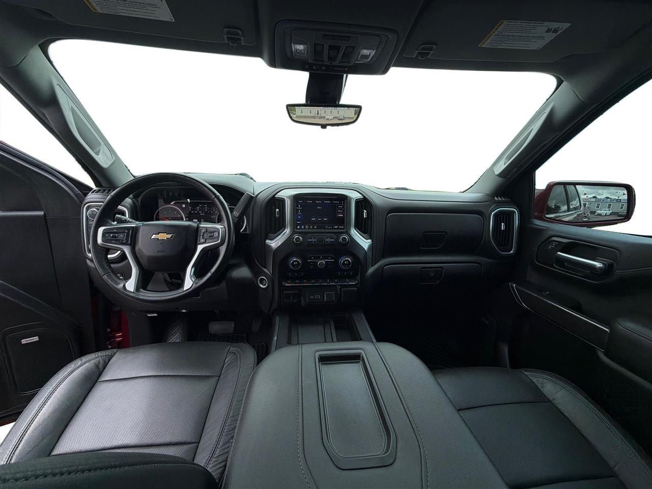 Chevrolet Silverado 1500 LTZ Crew Cab 4WD 2020