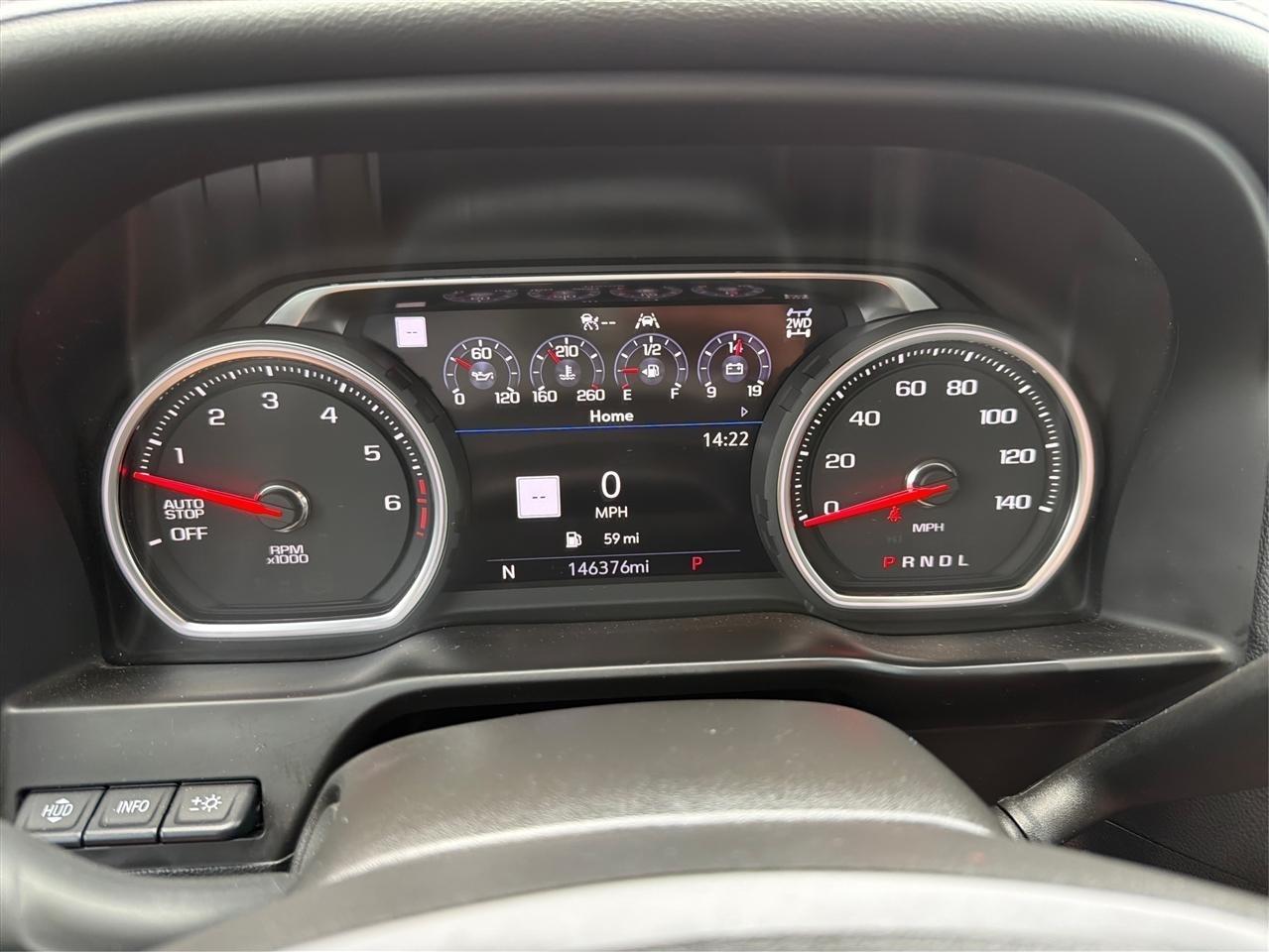 Chevrolet Silverado 1500 LTZ Crew Cab 4WD 2020