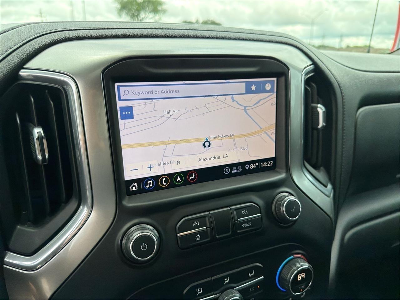 Chevrolet Silverado 1500 LTZ Crew Cab 4WD 2020