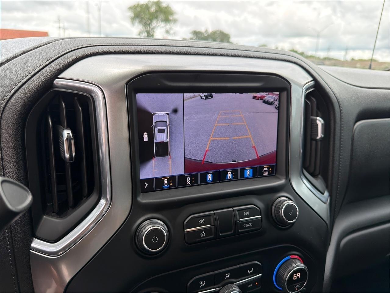 Chevrolet Silverado 1500 LTZ Crew Cab 4WD 2020