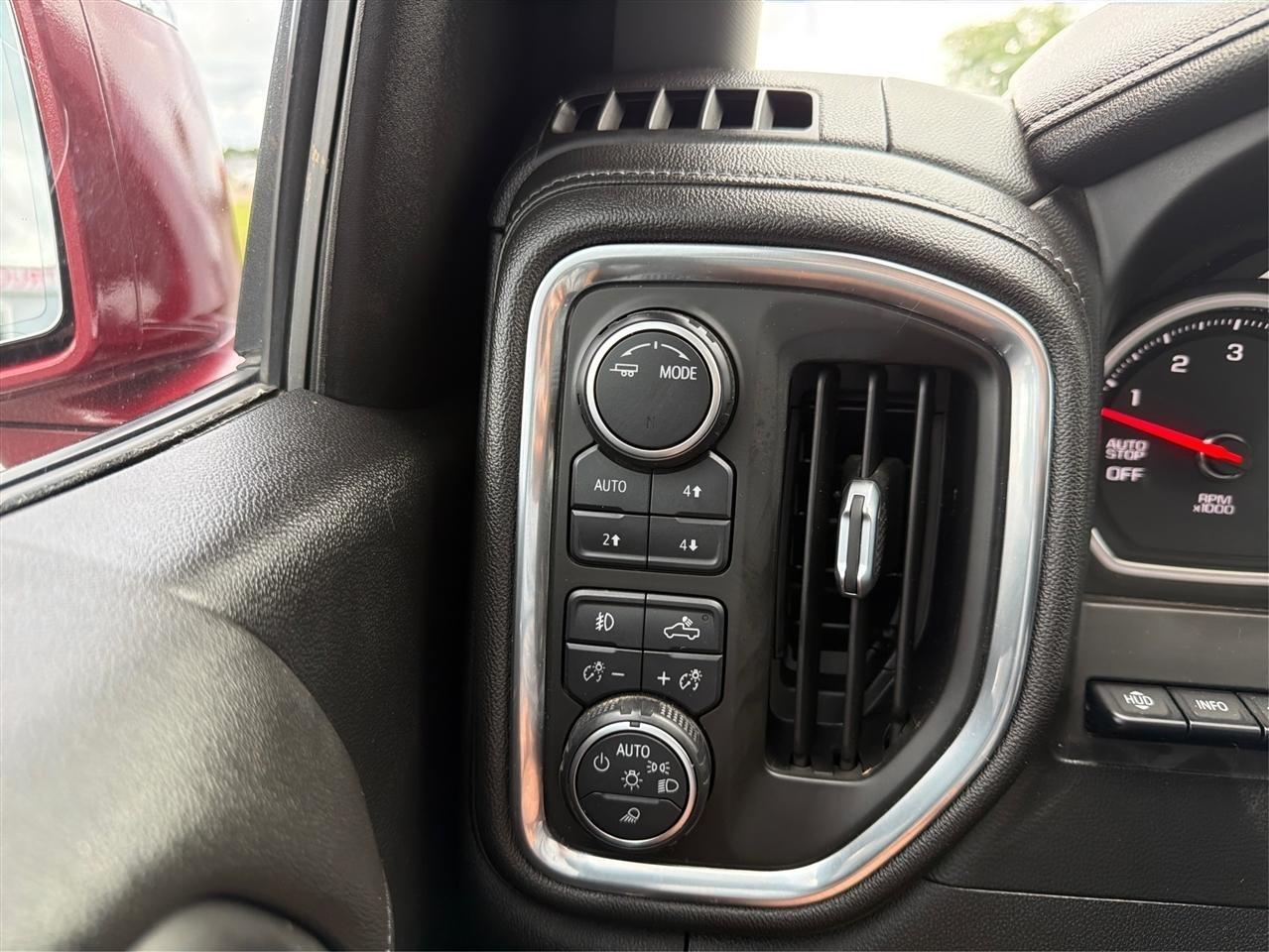 Chevrolet Silverado 1500 LTZ Crew Cab 4WD 2020