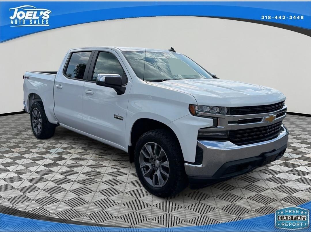 Chevrolet Silverado 1500 LT Crew Cab 4WD 2019