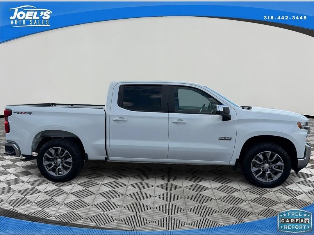 Chevrolet Silverado 1500 LT Crew Cab 4WD 2019