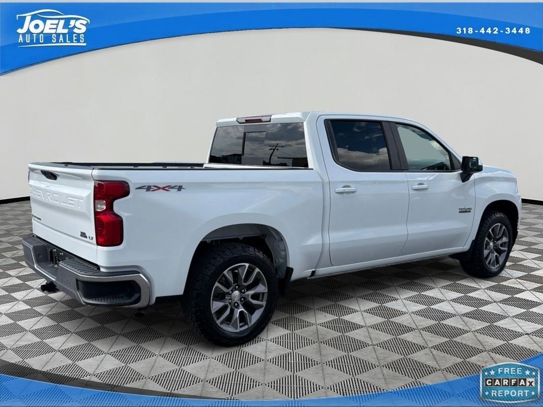 Chevrolet Silverado 1500 LT Crew Cab 4WD 2019