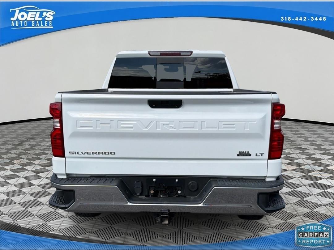 Chevrolet Silverado 1500 LT Crew Cab 4WD 2019